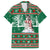Alaskan Malamute Winter Tree Christmas Family Matching Long Sleeve Bodycon Dress and Hawaiian Shirt Xmas Holiday Patterns - Wonder Print Shop
