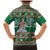 Alaskan Malamute Winter Tree Christmas Family Matching Mermaid Dress and Hawaiian Shirt Xmas Holiday Patterns - Wonder Print Shop