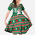 Alaskan Malamute Winter Tree Christmas Family Matching Mermaid Dress and Hawaiian Shirt Xmas Holiday Patterns - Wonder Print Shop