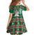 Alaskan Malamute Winter Tree Christmas Family Matching Mermaid Dress and Hawaiian Shirt Xmas Holiday Patterns - Wonder Print Shop