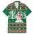 Alaskan Malamute Winter Tree Christmas Family Matching Mermaid Dress and Hawaiian Shirt Xmas Holiday Patterns - Wonder Print Shop