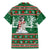 Alaskan Malamute Winter Tree Christmas Family Matching Mermaid Dress and Hawaiian Shirt Xmas Holiday Patterns - Wonder Print Shop