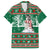 Alaskan Malamute Winter Tree Christmas Family Matching Off The Shoulder Long Sleeve Dress and Hawaiian Shirt Xmas Holiday Patterns - Wonder Print Shop