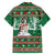 Alaskan Malamute Winter Tree Christmas Family Matching Off The Shoulder Long Sleeve Dress and Hawaiian Shirt Xmas Holiday Patterns - Wonder Print Shop
