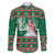 Alaskan Malamute Winter Tree Christmas Family Matching Off The Shoulder Long Sleeve Dress and Hawaiian Shirt Xmas Holiday Patterns - Wonder Print Shop