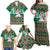 Alaskan Malamute Winter Tree Christmas Family Matching Off Shoulder Maxi Dress and Hawaiian Shirt Xmas Holiday Patterns - Wonder Print Shop