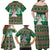 Alaskan Malamute Winter Tree Christmas Family Matching Off Shoulder Maxi Dress and Hawaiian Shirt Xmas Holiday Patterns - Wonder Print Shop