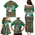 Alaskan Malamute Winter Tree Christmas Family Matching Puletasi and Hawaiian Shirt Xmas Holiday Patterns - Wonder Print Shop