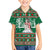 Alaskan Malamute Winter Tree Christmas Family Matching Short Sleeve Bodycon Dress and Hawaiian Shirt Xmas Holiday Patterns - Wonder Print Shop