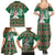 Alaskan Malamute Winter Tree Christmas Family Matching Summer Maxi Dress and Hawaiian Shirt Xmas Holiday Patterns - Wonder Print Shop