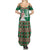 Alaskan Malamute Winter Tree Christmas Family Matching Summer Maxi Dress and Hawaiian Shirt Xmas Holiday Patterns - Wonder Print Shop
