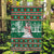 Alaskan Malamute Winter Tree Christmas Garden Flag Xmas Holiday Patterns - Wonder Print Shop