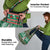 Alaskan Malamute Winter Tree Christmas Grocery Bag Xmas Holiday Patterns - Wonder Print Shop