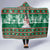 Alaskan Malamute Winter Tree Christmas Hooded Blanket Xmas Holiday Patterns - Wonder Print Shop