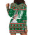 Alaskan Malamute Winter Tree Christmas Hoodie Dress Xmas Holiday Patterns - Wonder Print Shop