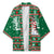 Alaskan Malamute Winter Tree Christmas Kimono Xmas Holiday Patterns - Wonder Print Shop