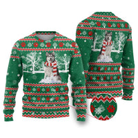 Alaskan Malamute Winter Tree Christmas Ugly Christmas Sweater Xmas Holiday Patterns - Wonder Print Shop