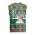 Alaskan Malamute Winter Tree Christmas Knitted V-Neck Vest Xmas Holiday Patterns - Wonder Print Shop