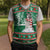 Alaskan Malamute Winter Tree Christmas Knitted V-Neck Vest Xmas Holiday Patterns - Wonder Print Shop