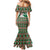 Alaskan Malamute Winter Tree Christmas Mermaid Dress Xmas Holiday Patterns - Wonder Print Shop