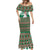 Alaskan Malamute Winter Tree Christmas Mermaid Dress Xmas Holiday Patterns - Wonder Print Shop