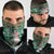 Alaskan Malamute Winter Tree Christmas Neck Gaiter Xmas Holiday Patterns - Wonder Print Shop