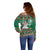 Alaskan Malamute Winter Tree Christmas Off Shoulder Sweater Xmas Holiday Patterns - Wonder Print Shop
