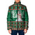 Alaskan Malamute Winter Tree Christmas Padded Jacket Xmas Holiday Patterns - Wonder Print Shop