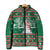 Alaskan Malamute Winter Tree Christmas Padded Jacket Xmas Holiday Patterns - Wonder Print Shop