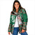 Alaskan Malamute Winter Tree Christmas Padded Jacket Xmas Holiday Patterns - Wonder Print Shop