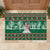 Alaskan Malamute Winter Tree Christmas Rubber Doormat Xmas Holiday Patterns - Wonder Print Shop
