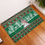 Alaskan Malamute Winter Tree Christmas Rubber Doormat Xmas Holiday Patterns - Wonder Print Shop