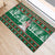 Alaskan Malamute Winter Tree Christmas Rubber Doormat Xmas Holiday Patterns - Wonder Print Shop