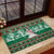 Alaskan Malamute Winter Tree Christmas Rubber Doormat Xmas Holiday Patterns - Wonder Print Shop