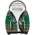 Alaskan Malamute Winter Tree Christmas Sherpa Hoodie Xmas Holiday Patterns - Wonder Print Shop