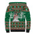 Alaskan Malamute Winter Tree Christmas Sherpa Hoodie Xmas Holiday Patterns - Wonder Print Shop