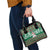 Alaskan Malamute Winter Tree Christmas Shoulder Handbag Xmas Holiday Patterns - Wonder Print Shop