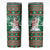 Alaskan Malamute Winter Tree Christmas Skinny Tumbler Xmas Holiday Patterns - Wonder Print Shop