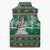 Alaskan Malamute Winter Tree Christmas Sleeveless Puffer Jacket Xmas Holiday Patterns - Wonder Print Shop