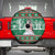 Alaskan Malamute Winter Tree Christmas Spare Tire Cover Xmas Holiday Patterns - Wonder Print Shop