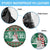 Alaskan Malamute Winter Tree Christmas Spare Tire Cover Xmas Holiday Patterns - Wonder Print Shop
