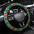 Alaskan Malamute Winter Tree Christmas Steering Wheel Cover Xmas Holiday Patterns - Wonder Print Shop