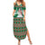 Alaskan Malamute Winter Tree Christmas Summer Maxi Dress Xmas Holiday Patterns - Wonder Print Shop