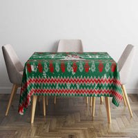 Alaskan Malamute Winter Tree Christmas Tablecloth Xmas Holiday Patterns - Wonder Print Shop