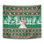 Alaskan Malamute Winter Tree Christmas Tapestry Xmas Holiday Patterns - Wonder Print Shop