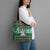 Alaskan Malamute Winter Tree Christmas Tote Bag Xmas Holiday Patterns - Wonder Print Shop