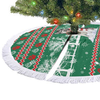 Alaskan Malamute Winter Tree Christmas Tree Skirt Xmas Holiday Patterns - Wonder Print Shop