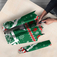 Alaskan Malamute Winter Tree Christmas Umbrella Xmas Holiday Patterns - Wonder Print Shop