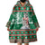 Alaskan Malamute Winter Tree Christmas Wearable Blanket Hoodie Xmas Holiday Patterns - Wonder Print Shop