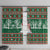 Alaskan Malamute Winter Tree Christmas Window Curtain Xmas Holiday Patterns - Wonder Print Shop